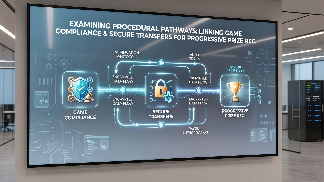 Flowchart illustrating secure transfer steps from compliance approval to recipient bank account