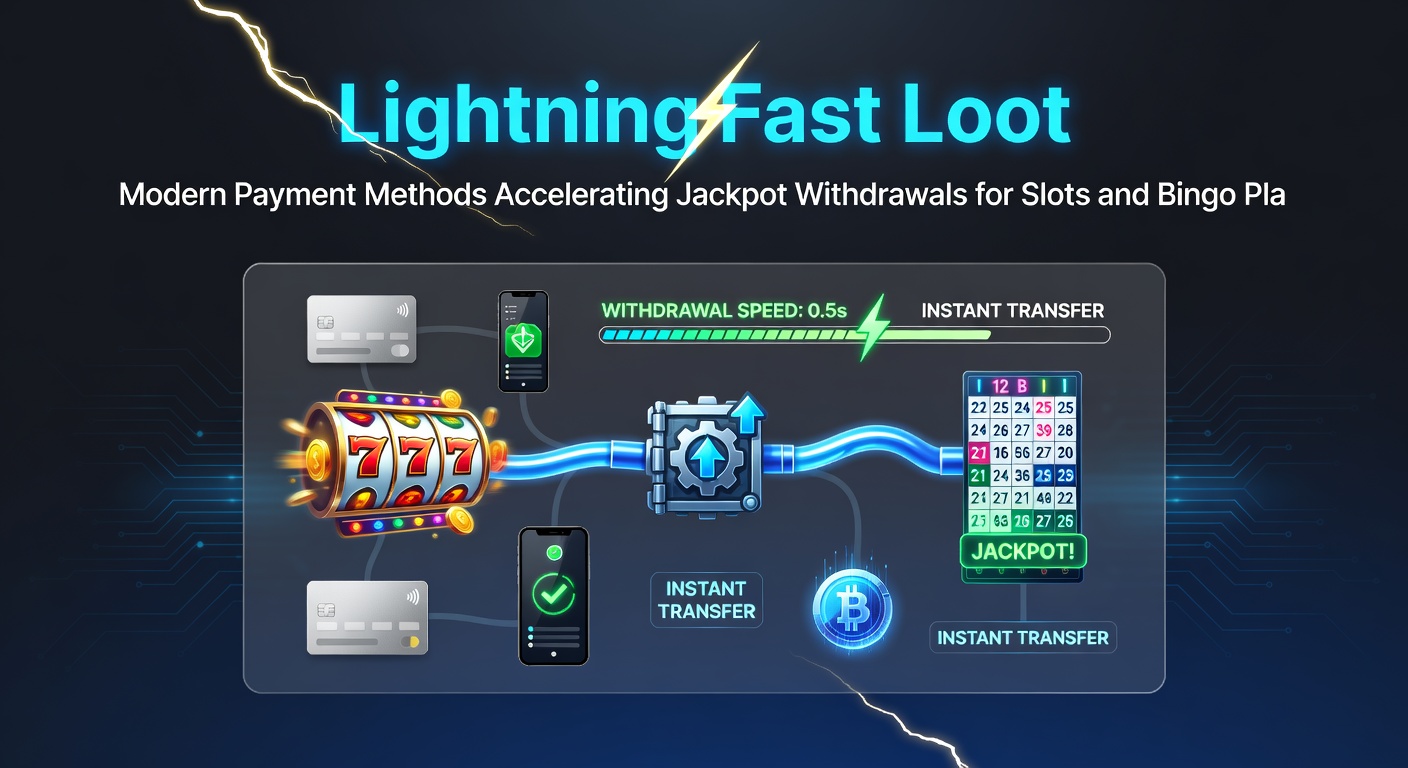 Smartphone screen showing a bingo card jackpot win transitioning to a confirmed bank transfer notification