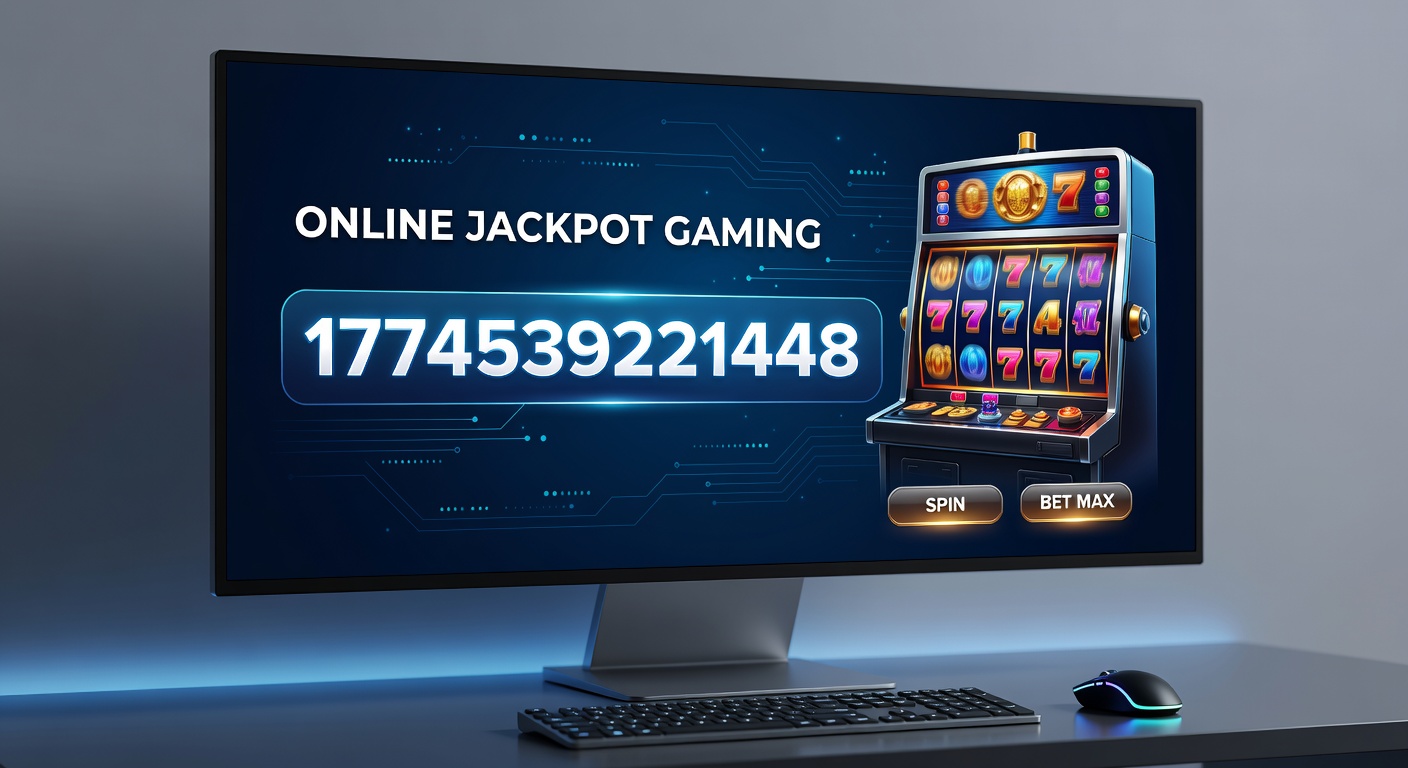 Close-up of server racks humming with jackpot data streams, overlaid with mathematical jackpot growth charts