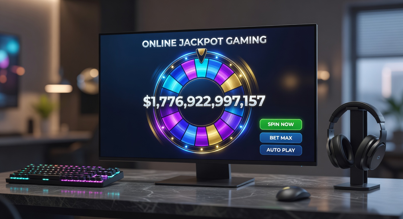 Close-up of a diverse group of online casino players on mobile devices, excitedly watching a must-drop jackpot meter reach its peak with confetti effects and win notifications popping up