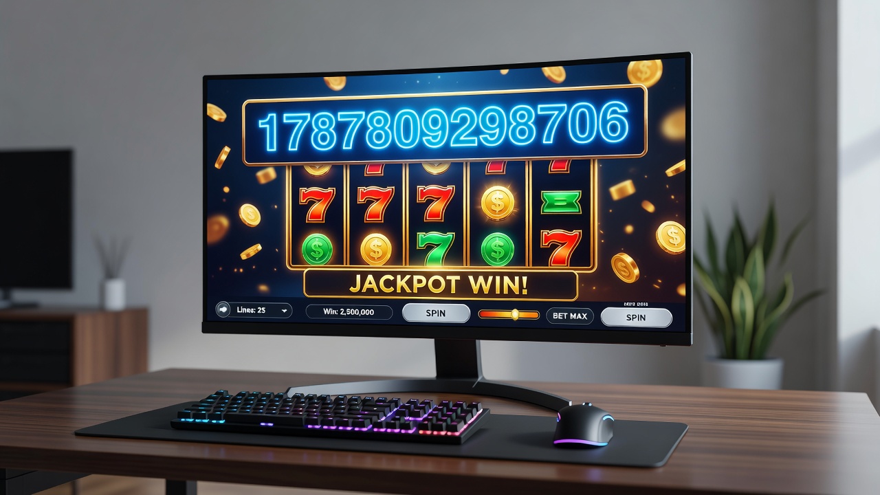 Players engaging with jackpot slots on mobile devices during a live tournament event