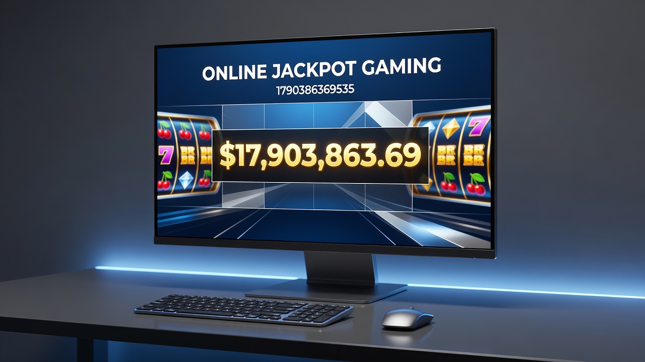 Detailed view of mobile jackpot interfaces displaying current progressive amounts and recent winner notifications