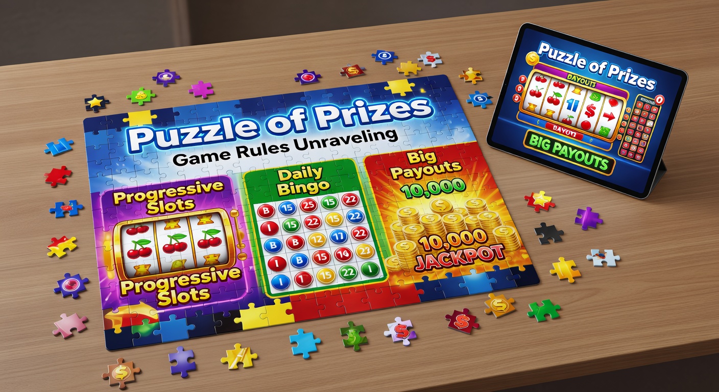 Dynamic bingo card filled with marked numbers leading to a jackpot win, surrounded by digital timers and prize counters in a lively online room setting